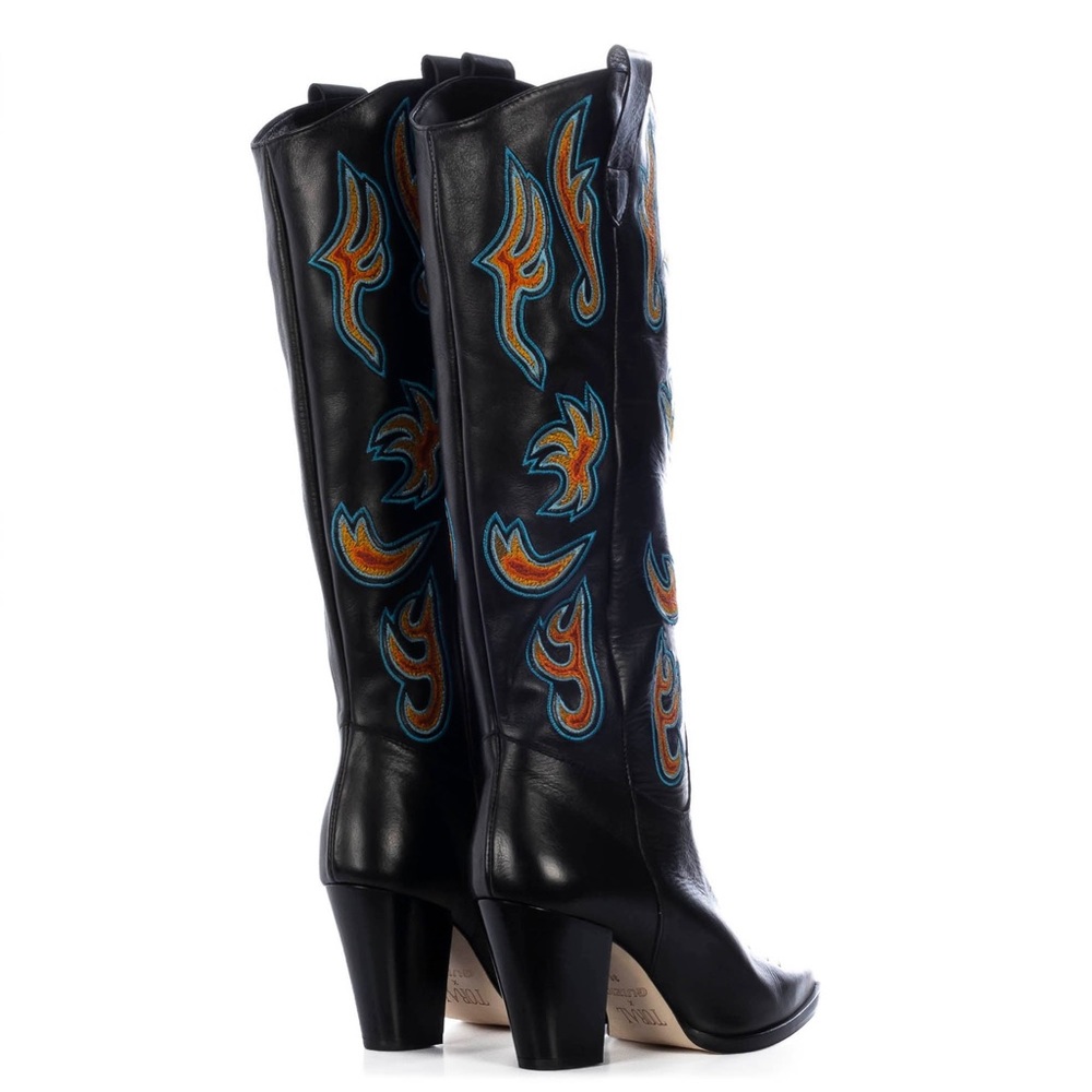 Danielle Guizio DG x Toral Angels With Me cowboy Boots